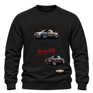 Chevrolet 2002 KREAME върху Блуза