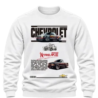 Chevrolet 2002 KREAME върху Блуза