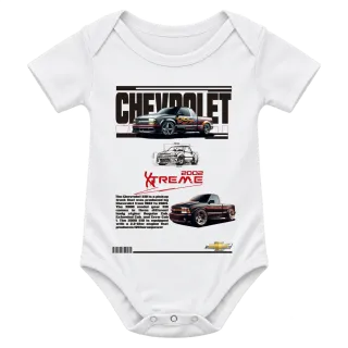 Chevrolet 2002 KREAME върху Боди