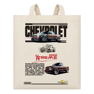 Chevrolet 2002 KREAME върху Чанта