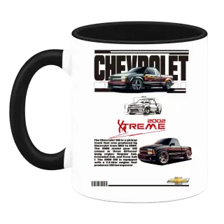 Chevrolet 2002 KREAME върху Чаша