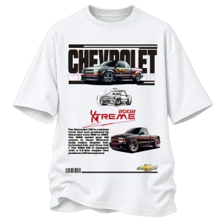 Chevrolet 2002 KREAME върху Овърсайз