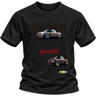 Chevrolet 2002 KREAME върху Тениска
