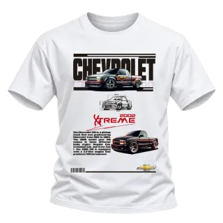 Chevrolet 2002 KREAME върху Тениска