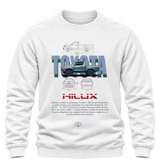 Toyota Hilux върху Блуза