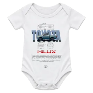 Toyota Hilux върху Боди