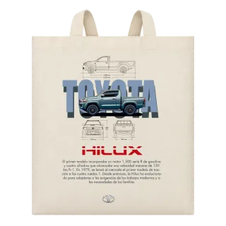 Toyota Hilux върху Чанта