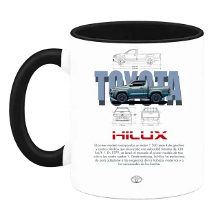 Toyota Hilux върху Чаша