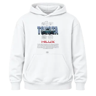Toyota Hilux върху Худи