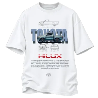 Toyota Hilux върху Овърсайз