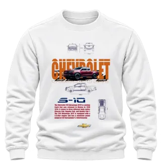 Chevrolet S10 Advantage 2017 върху Блуза