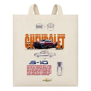Chevrolet S10 Advantage 2017 върху Чанта