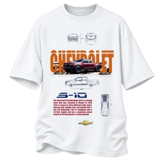 Chevrolet S10 Advantage 2017 върху Овърсайз