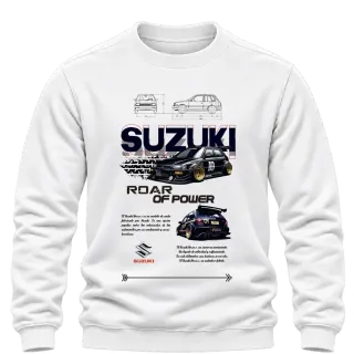 Suzuki Roar of Power върху Блуза