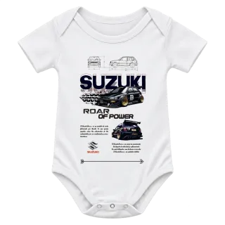 Suzuki Roar of Power върху Боди