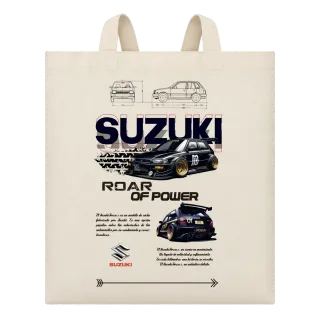 Suzuki Roar of Power върху Чанта