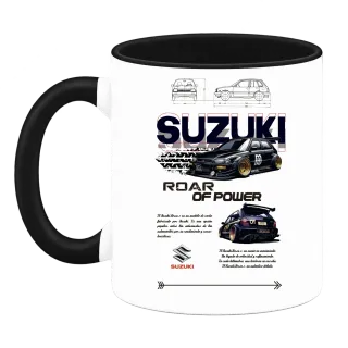 Suzuki Roar of Power върху Чаша