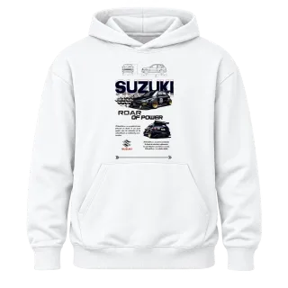 Suzuki Roar of Power върху Худи