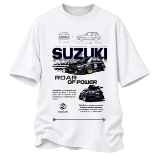 Suzuki Roar of Power върху Овърсайз