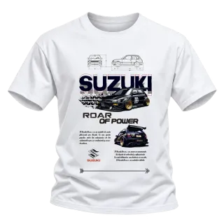 Suzuki Roar of Power върху Тениска
