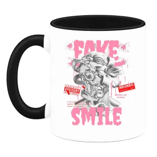 Fake Smile върху Чаша
