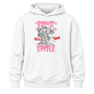 Fake Smile върху Худи