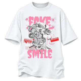 Fake Smile върху Овърсайз