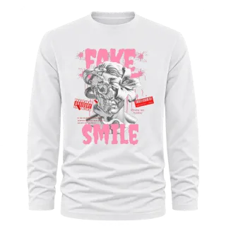 Fake Smile върху Тениска с дълъг ръкав