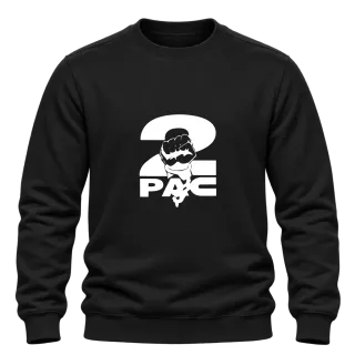 2Pac Fist върху Блуза