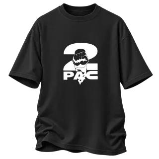 2Pac Fist върху Овърсайз
