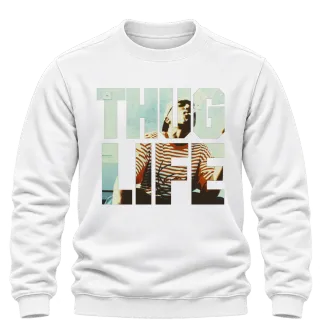 2Pac Thug Life върху Блуза