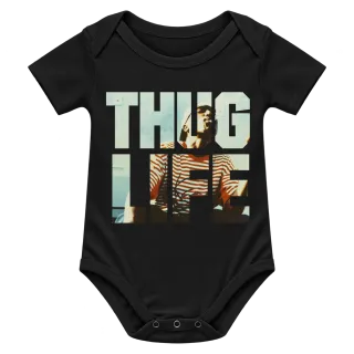 2Pac Thug Life върху Боди