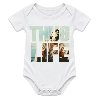 2Pac Thug Life върху Боди