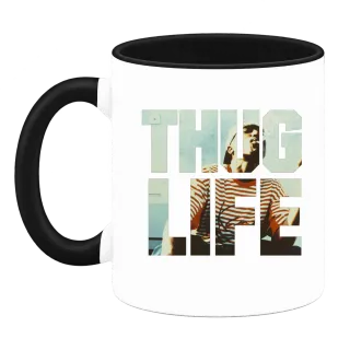 2Pac Thug Life върху Чаша