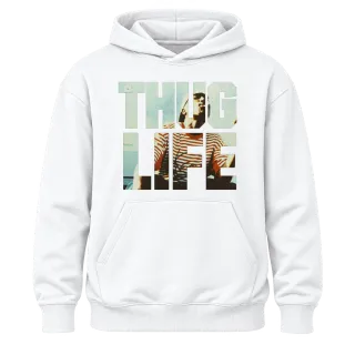 2Pac Thug Life върху Худи