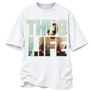2Pac Thug Life върху Овърсайз