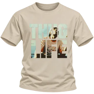2Pac Thug Life върху Тениска
