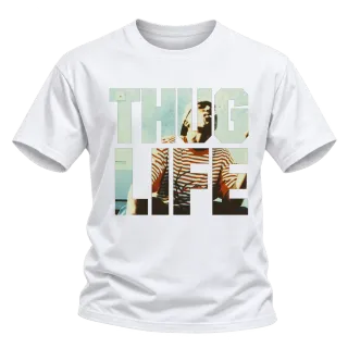2Pac Thug Life върху Тениска