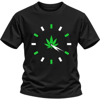 4:20 върху Тениска