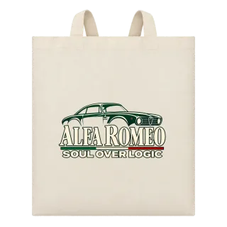 Alfa Romeo Soul Over Logic върху Чанта