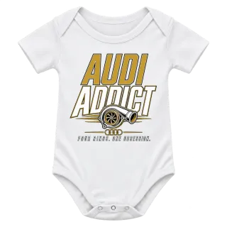 Audi Addict върху Боди