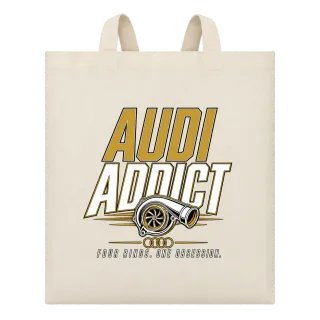 Audi Addict върху Чанта