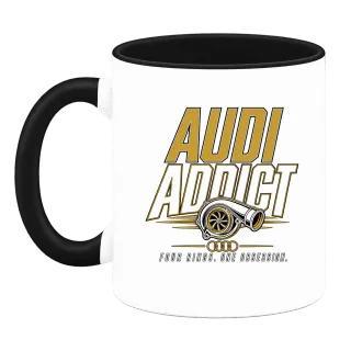 Audi Addict върху Чаша