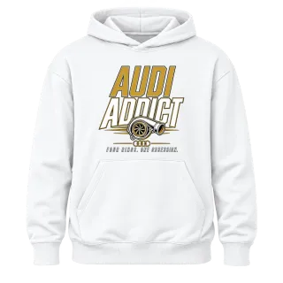 Audi Addict върху Худи
