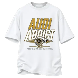 Audi Addict върху Овърсайз