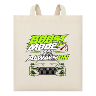 Audi Boost Mode Always On върху Чанта