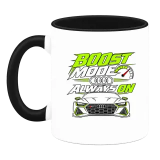 Audi Boost Mode Always On върху Чаша