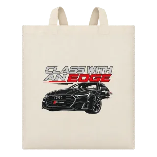 Audi Class with an Edge върху Чанта