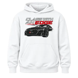 Audi Class with an Edge върху Худи
