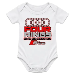 Audi Four Rings One Obsession върху Боди